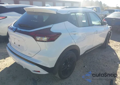 2021 Nissan Kicks Sr Xtronic Cvt из США, поврежденный, VIN 3N1CP5DV2ML550369